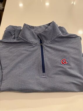 Onward Reserve Braves Quarter Zip